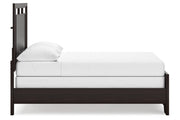 Covetown Dark Brown Full Panel Bed -  Ashley - DMV Furniture