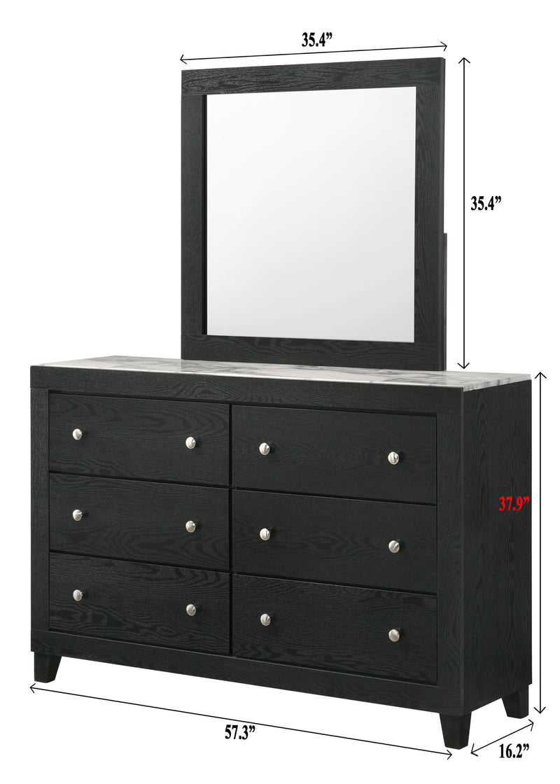 Cadence Black Bedroom Set from Crown Mark - DMV Furniture