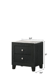 Cadence Black Bedroom Set from Crown Mark - DMV Furniture