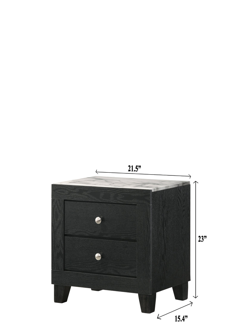Cadence Black Bedroom Set from Crown Mark - DMV Furniture