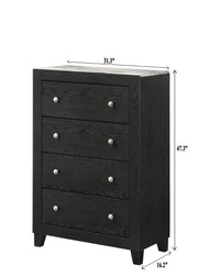 Cadence Black Bedroom Set from Crown Mark - DMV Furniture