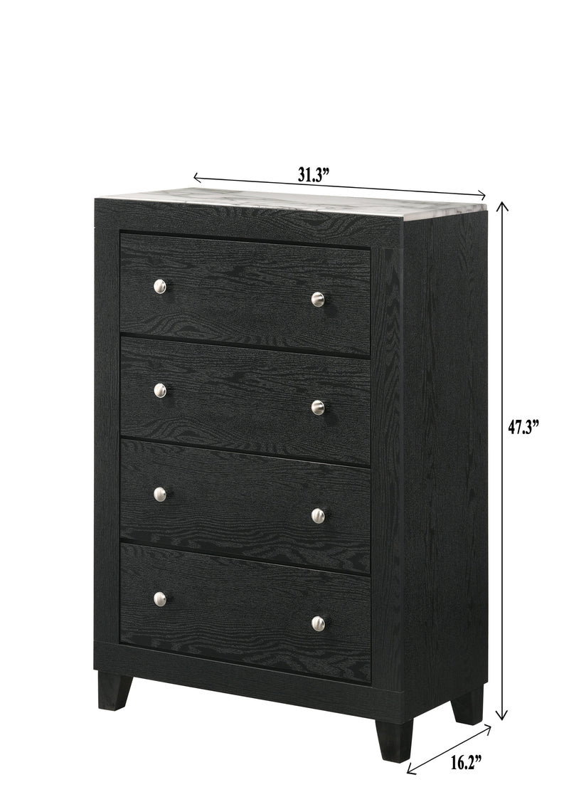 Cadence Black Bedroom Set from Crown Mark - DMV Furniture