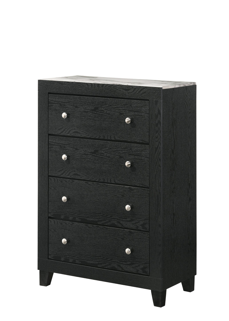 Cadence Black Bedroom Set from Crown Mark - DMV Furniture