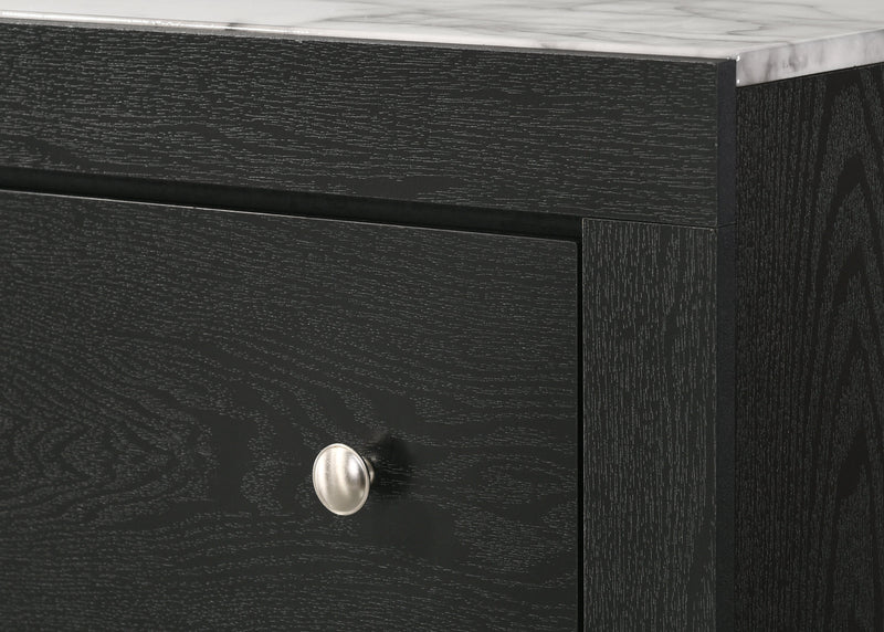 Cadence Black Bedroom Set from Crown Mark - DMV Furniture