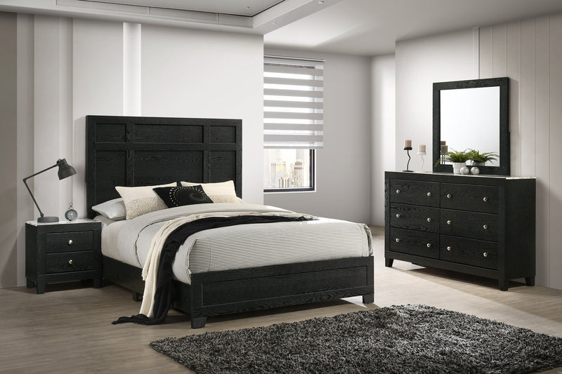 Cadence Black Bedroom Set from Crown Mark - DMV Furniture