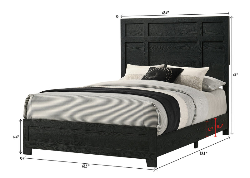 Cadence Black Bedroom Set from Crown Mark - DMV Furniture