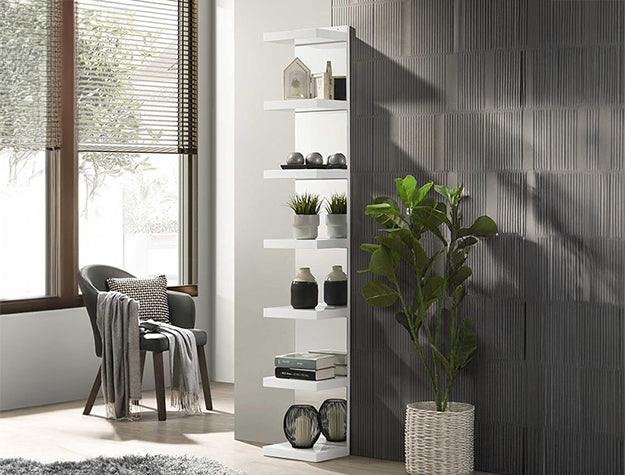 Luxo Rack White
