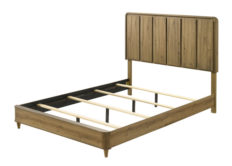 Nyomi Light Brown Panel Bedroom Set from Crown Mark - DMV Furniture