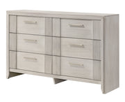 Carlton White Mist Upholstered Bedroom Set from Crown Mark - DMV Furniture