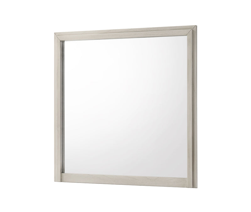 Carlton White Mist Dresser Top (Mirror Only) from Crown Mark - DMV Furniture