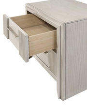 Carlton White Mist Nightstand from Crown Mark - DMV Furniture