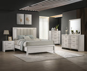 Carlton White Mist Chest from Crown Mark - DMV Furniture