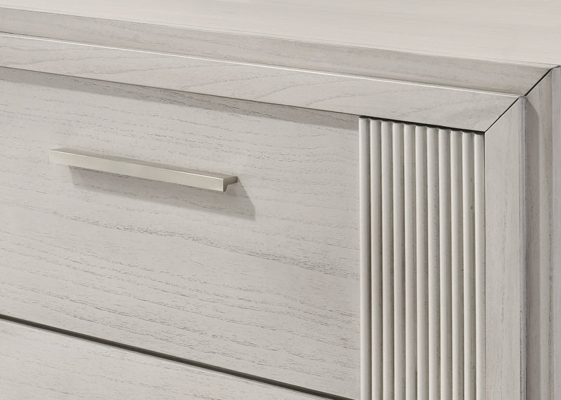 Carlton White Mist Chest from Crown Mark - DMV Furniture