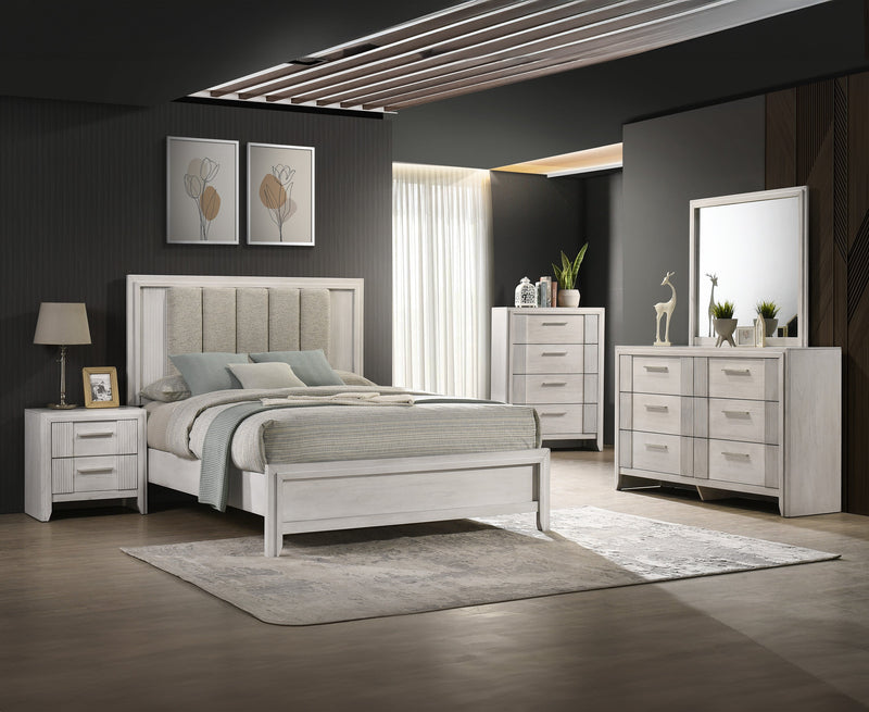 Carlton White Mist Chest from Crown Mark - DMV Furniture