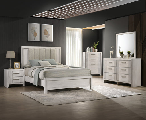 Carlton White Mist Chest from Crown Mark - DMV Furniture