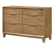 Florian Natural Wood Upholstered Storage Bedroom Set from Crown Mark - DMV Furniture
