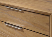 Florian Natural Wood Upholstered Storage Bedroom Set from Crown Mark - DMV Furniture