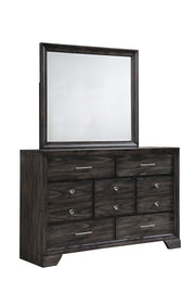 Jaymes Gray Storage Platform Bedroom Set from Crown Mark - DMV Furniture