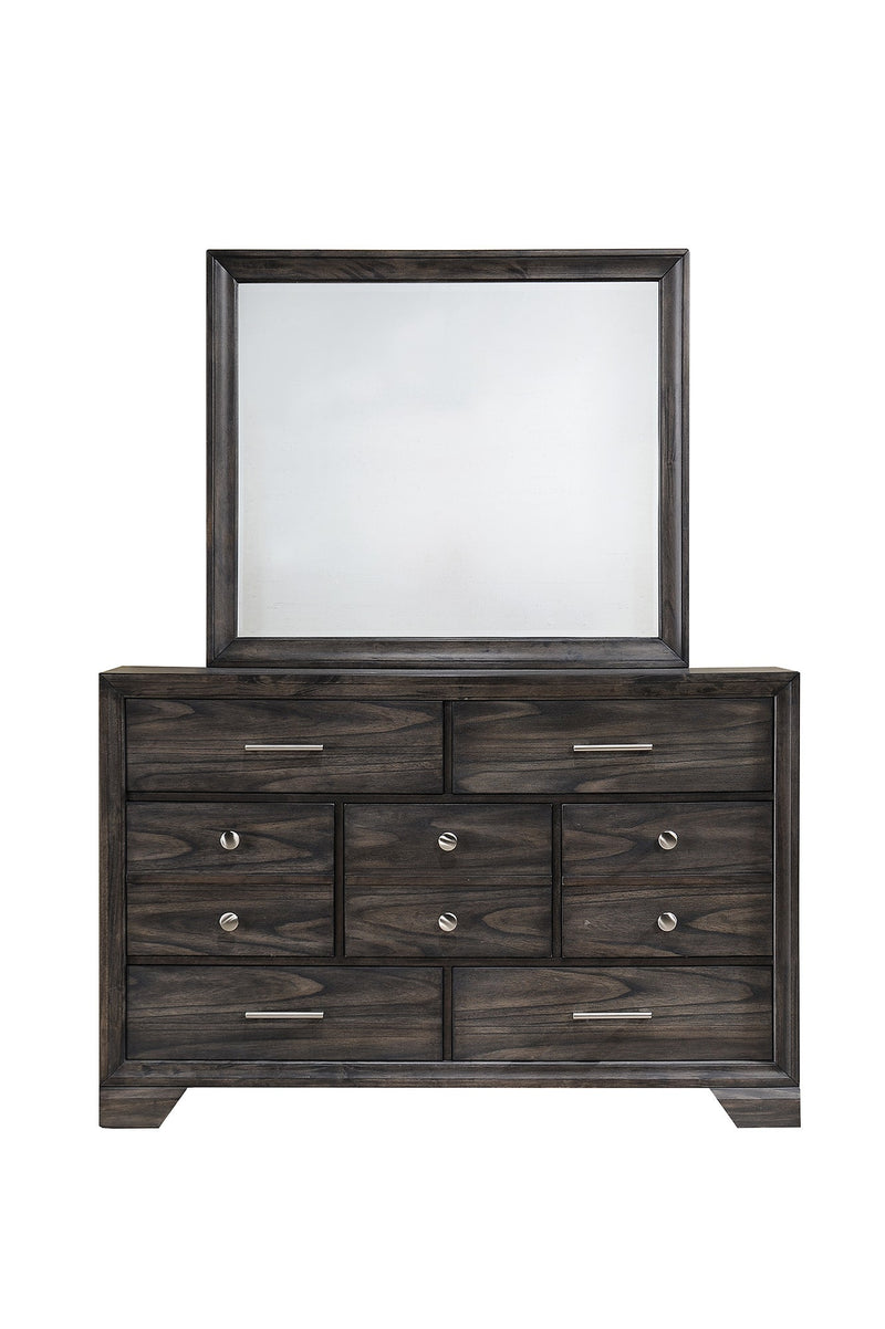 Jaymes Gray Storage Platform Bedroom Set from Crown Mark - DMV Furniture