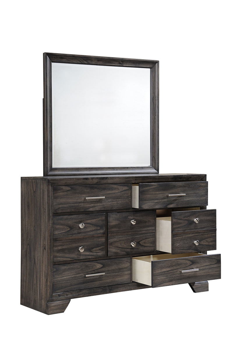 Jaymes Gray Storage Platform Bedroom Set from Crown Mark - DMV Furniture