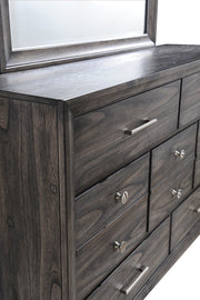 Jaymes Gray Storage Platform Bedroom Set from Crown Mark - DMV Furniture