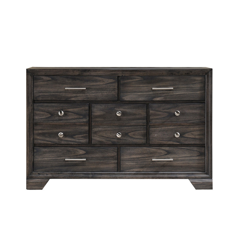 Jaymes Gray Storage Platform Bedroom Set from Crown Mark - DMV Furniture