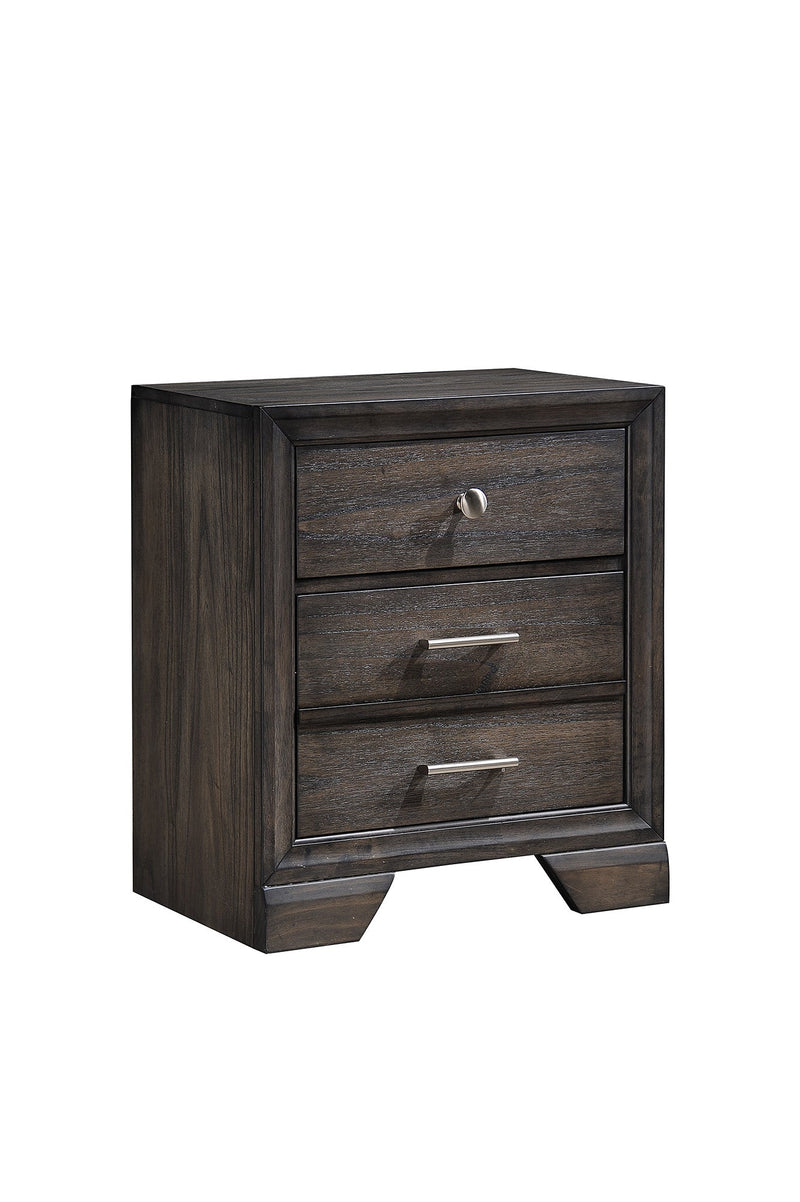Jaymes Gray Storage Platform Bedroom Set from Crown Mark - DMV Furniture