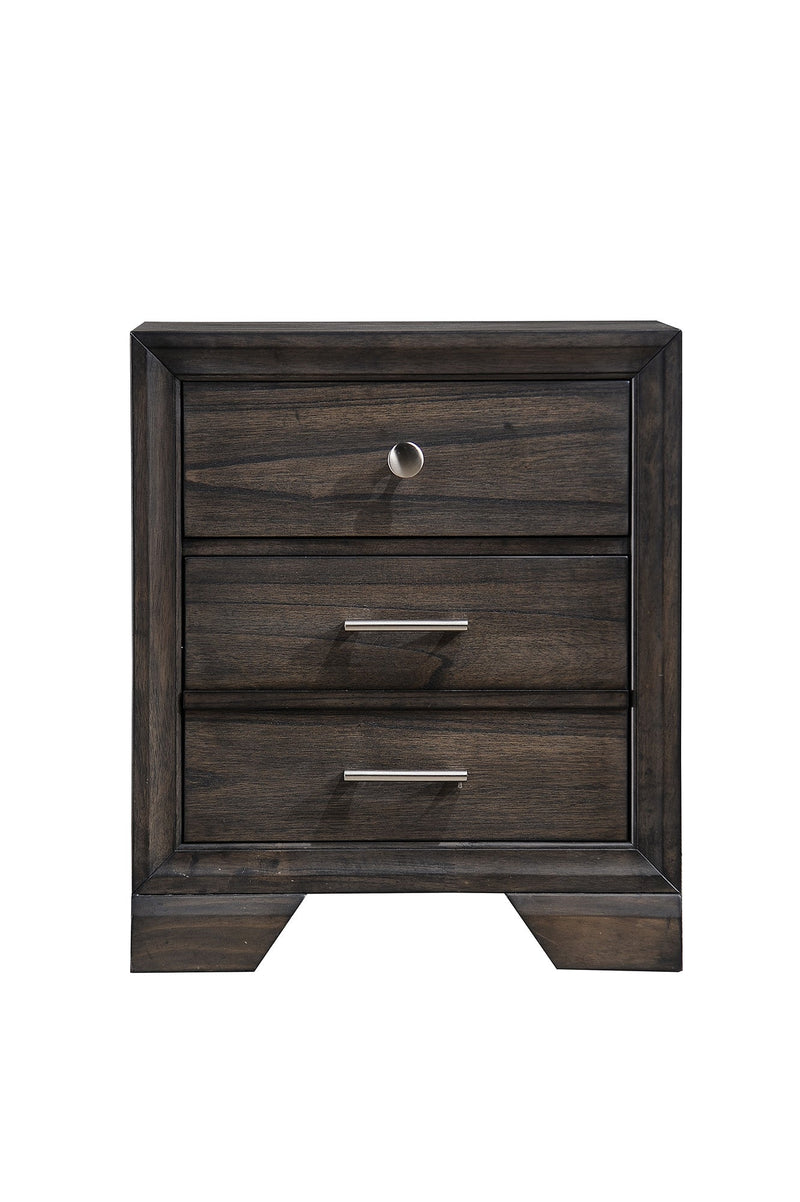 Jaymes Gray Storage Platform Bedroom Set from Crown Mark - DMV Furniture