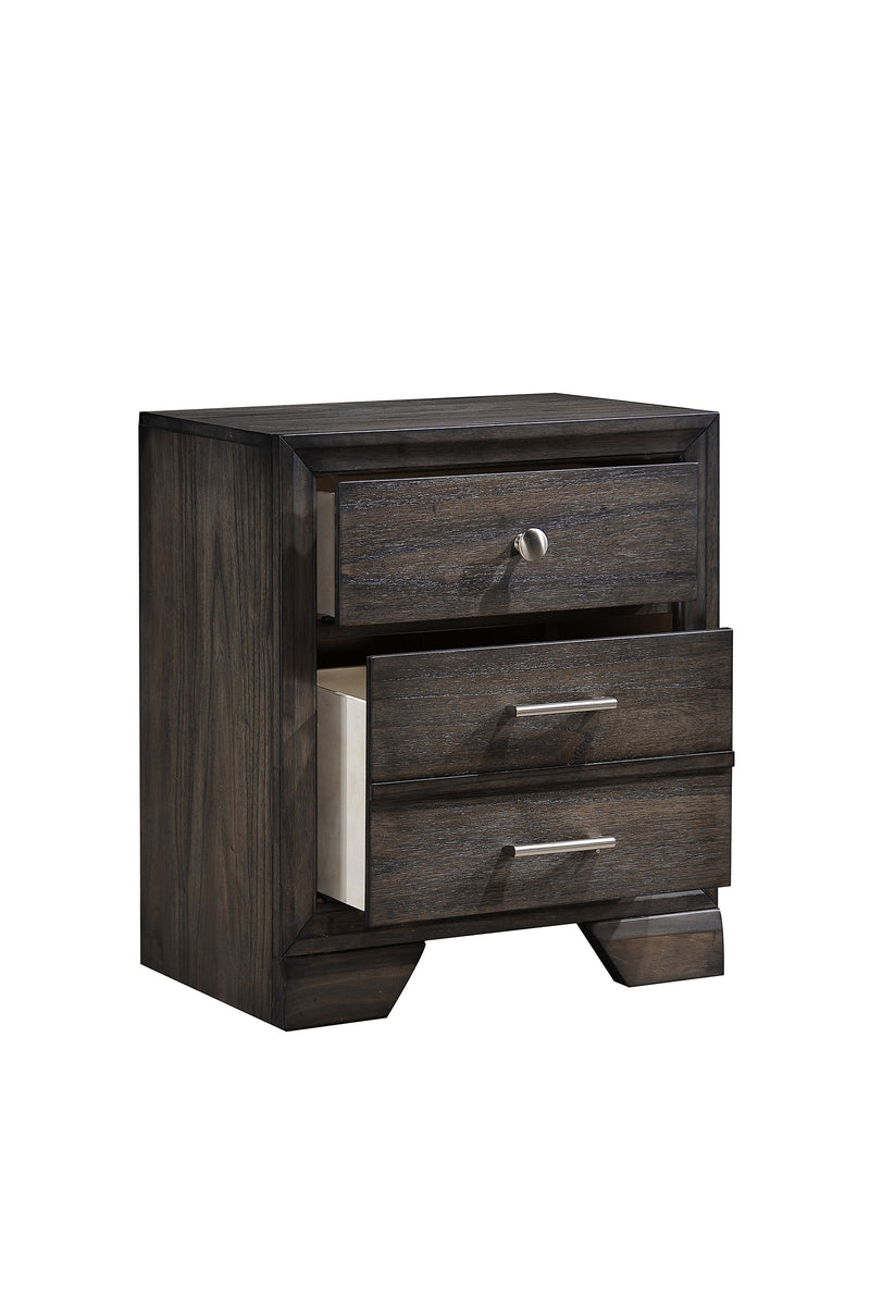 Jaymes Gray Storage Platform Bedroom Set from Crown Mark - DMV Furniture