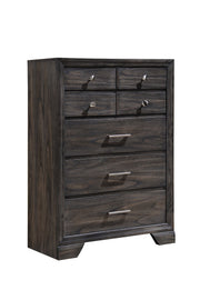 Jaymes Gray Storage Platform Bedroom Set from Crown Mark - DMV Furniture