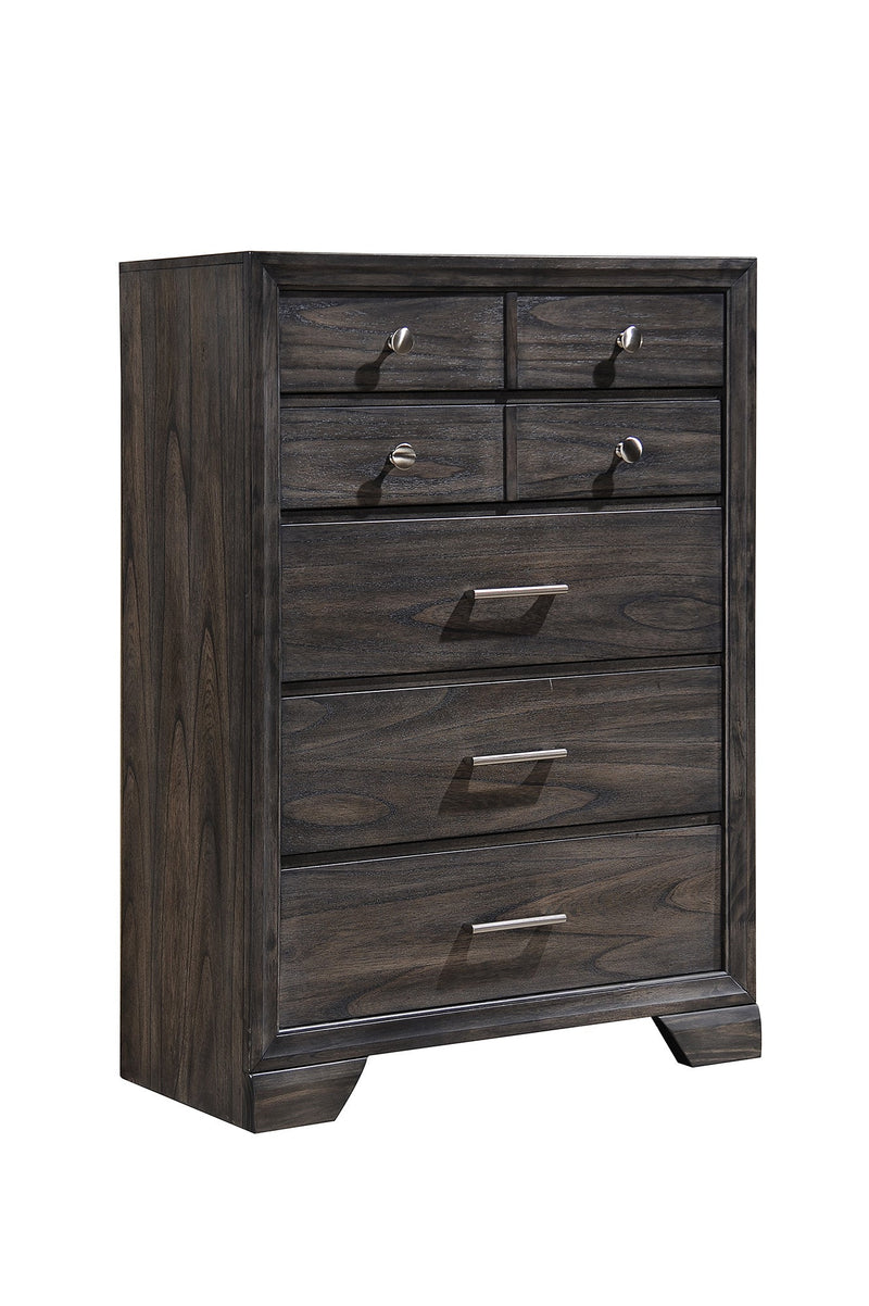 Jaymes Gray Storage Platform Bedroom Set from Crown Mark - DMV Furniture