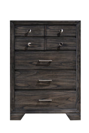 Jaymes Gray Storage Platform Bedroom Set from Crown Mark - DMV Furniture