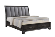 Jaymes Gray Storage Platform Bedroom Set from Crown Mark - DMV Furniture