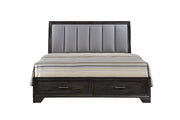 Jaymes Gray Storage Platform Bedroom Set from Crown Mark - DMV Furniture