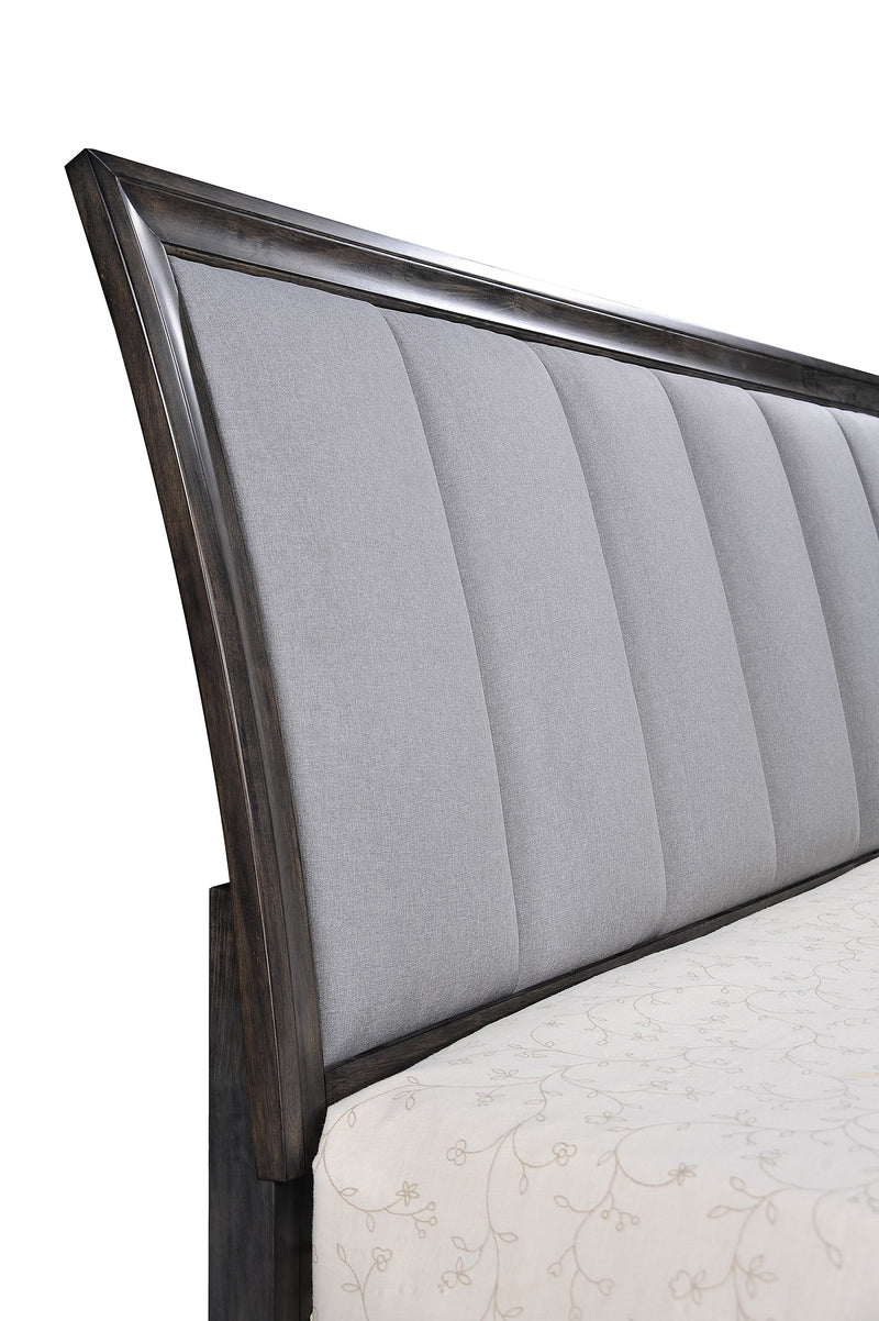 Jaymes Gray Storage Platform Bedroom Set from Crown Mark - DMV Furniture