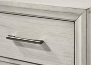 Jaymes White Mist Footboard Storage Platform Bedroom Set from Crown Mark - DMV Furniture