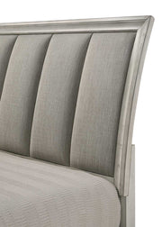 Jaymes White Mist Footboard Storage Platform Bedroom Set from Crown Mark - DMV Furniture