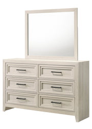 Lorraine Antique White Panel Bedroom Set from Crown Mark - DMV Furniture