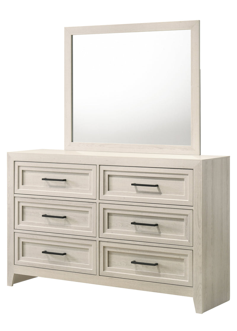 Lorraine Antique White Panel Bedroom Set from Crown Mark - DMV Furniture