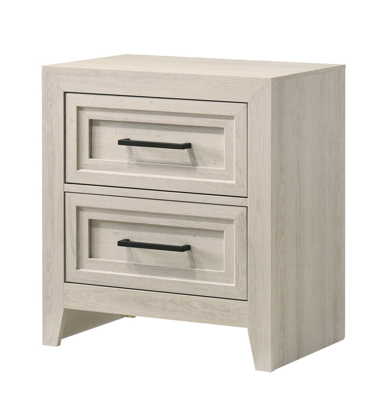 Lorraine Antique White Panel Bedroom Set from Crown Mark - DMV Furniture