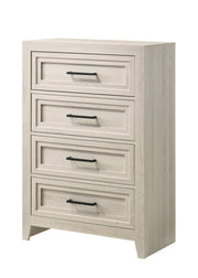 Lorraine Antique White Panel Bedroom Set from Crown Mark - DMV Furniture