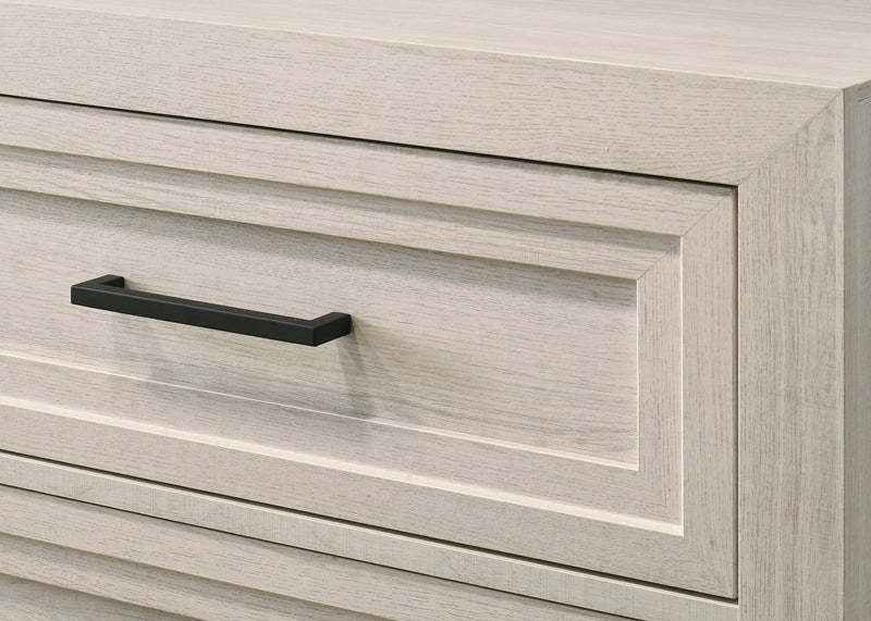 Lorraine Antique White Panel Bedroom Set from Crown Mark - DMV Furniture