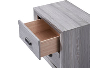 Adelaide Driftwood Upholstered Panel Bedroom Set from Crown Mark - DMV Furniture