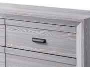 Adelaide Driftwood Upholstered Panel Bedroom Set from Crown Mark - DMV Furniture
