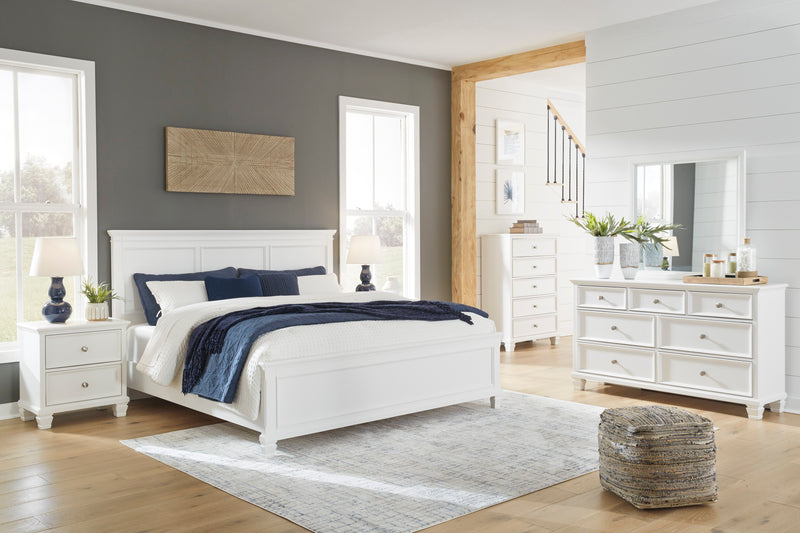 Fortman White Panel Youth Bedroom Set from Ashley - DMV Furniture