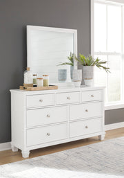 Fortman White Panel Youth Bedroom Set from Ashley - DMV Furniture