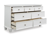 Fortman White Panel Youth Bedroom Set from Ashley - DMV Furniture