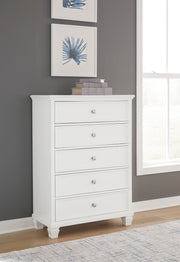Fortman White Panel Youth Bedroom Set from Ashley - DMV Furniture