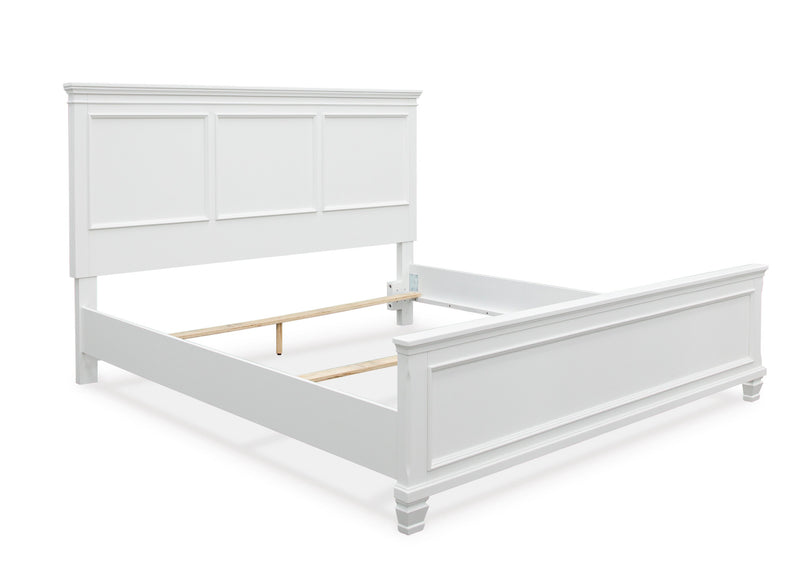 Fortman White Panel Youth Bedroom Set from Ashley - DMV Furniture