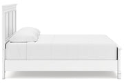 Fortman White King Panel Bed -  Ashley - DMV Furniture
